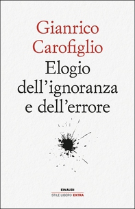 Elogio dell'ignoranza e dell'errore - Librerie.coop Elogio dell'ignoranza e dell'errore - Librerie.coop