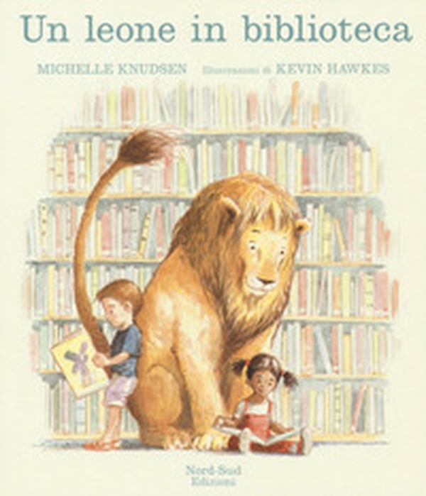 Un leone in biblioteca - Librerie.coop Un leone in biblioteca - Librerie.coop
