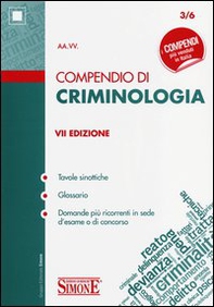 Compendio di criminologia - Librerie.coop