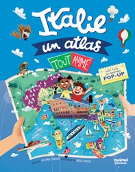 Italie. Un atlas tout animé - Librerie.coop