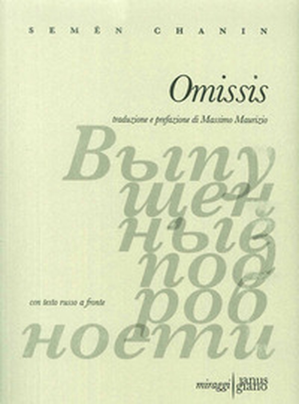 Omissis - Librerie.coop Omissis - Librerie.coop