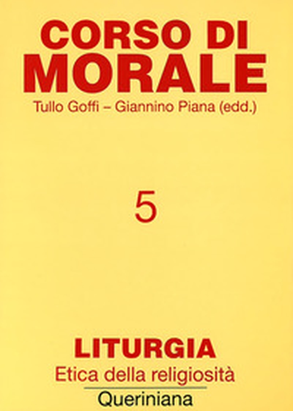 Corso di morale - Vol. 5 - Librerie.coop Corso di morale - Vol. 5 - Librerie.coop