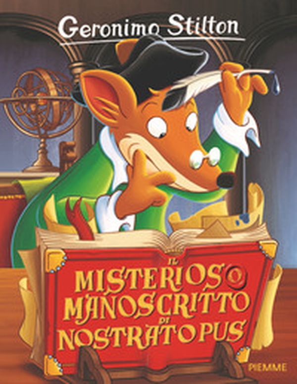 Il misterioso manoscritto di Nostratopus - Librerie.coop Il misterioso manoscritto di Nostratopus - Librerie.coop