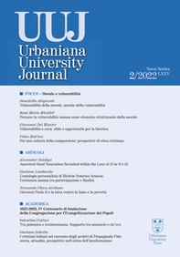 Urbaniana University Journal. Euntes Docete - Vol. 2 - Librerie.coop