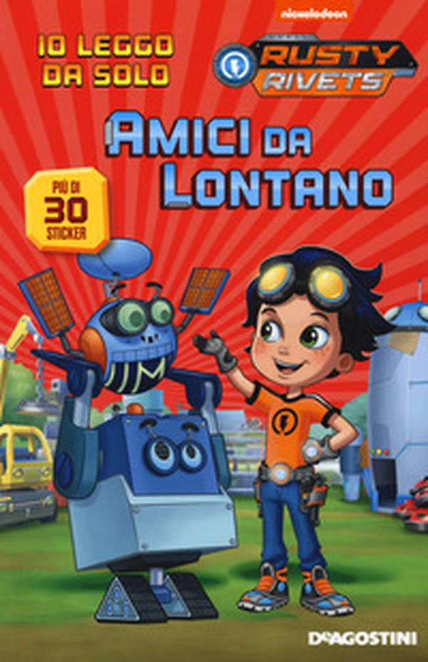 Amici da lontano. Rusty Rivets - Librerie.coop Amici da lontano. Rusty Rivets - Librerie.coop