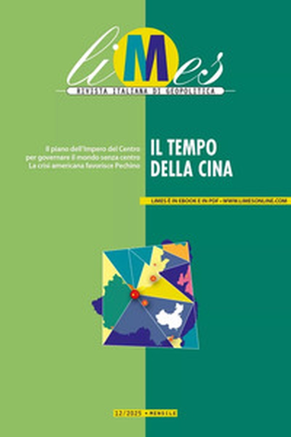 Limes. Rivista italiana di geopolitica - Vol. 12 - Librerie.coop