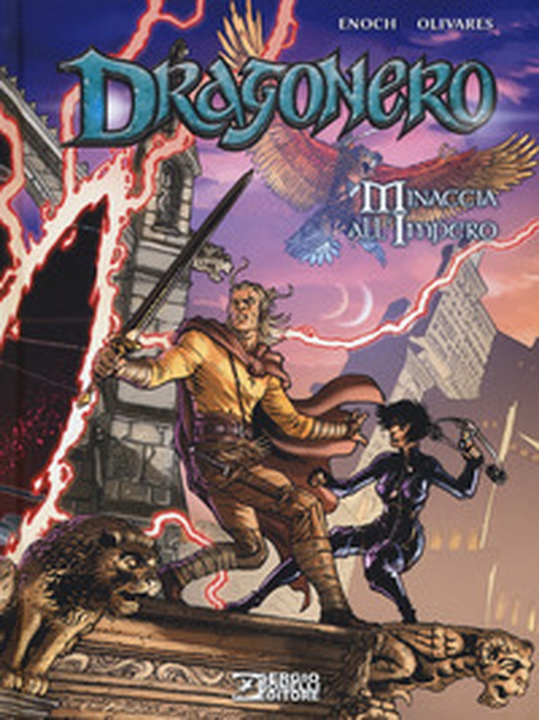 Minaccia all'impero. Dragonero - Librerie.coop Minaccia all'impero. Dragonero - Librerie.coop