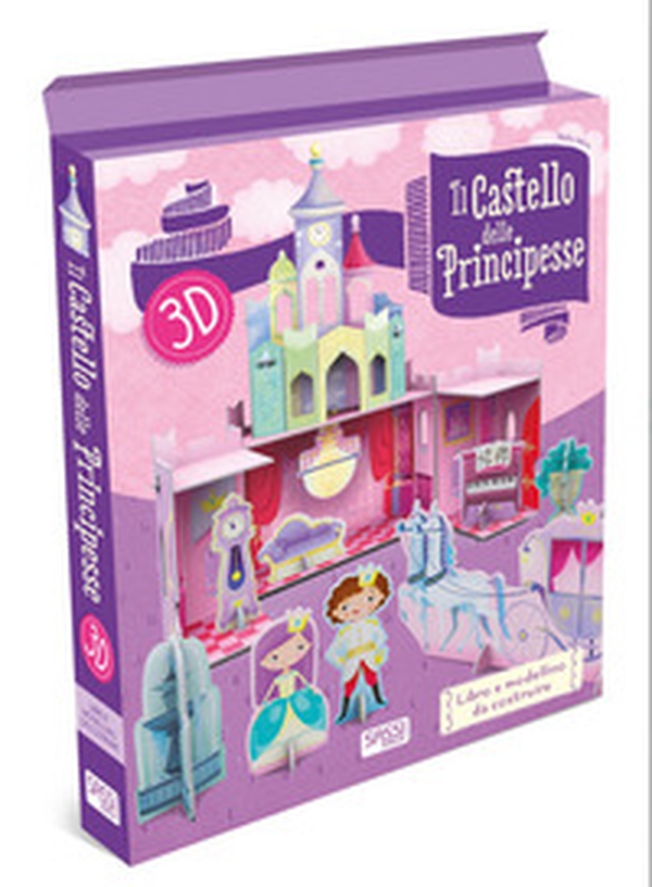Il castello delle principesse 3D - Librerie.coop