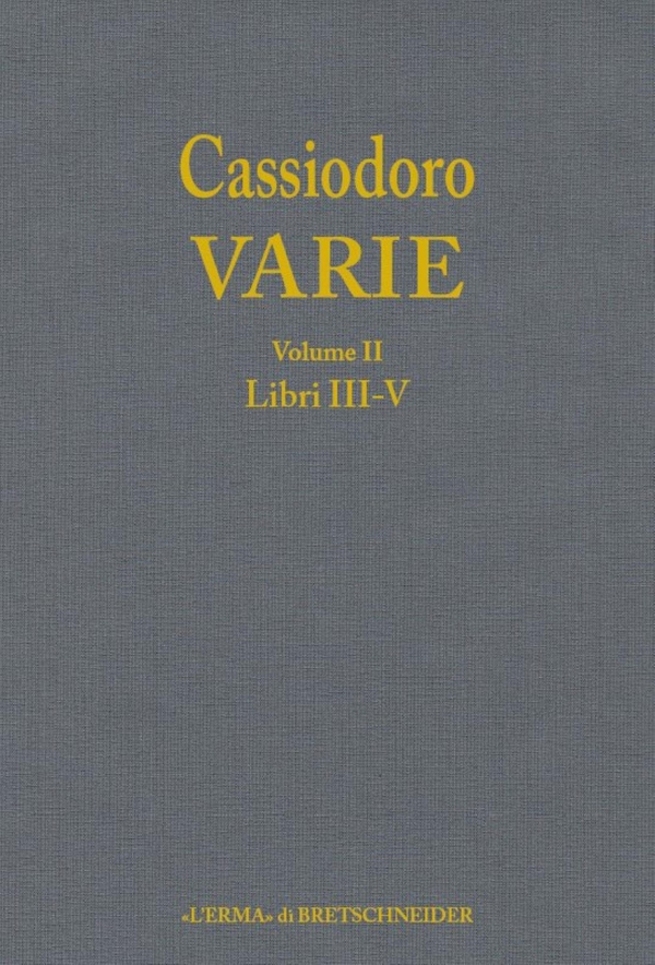 Cassiodoro Varie - Librerie.coop