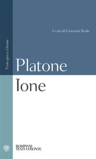 Ione. Testo greco a fronte - Librerie.coop Ione. Testo greco a fronte - Librerie.coop