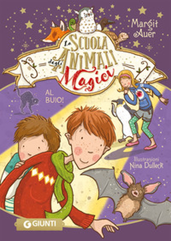 Al buio! La scuola degli animali magici - Vol. 3 - Librerie.coop Al buio! La scuola degli animali magici - Vol. 3 - Librerie.coop