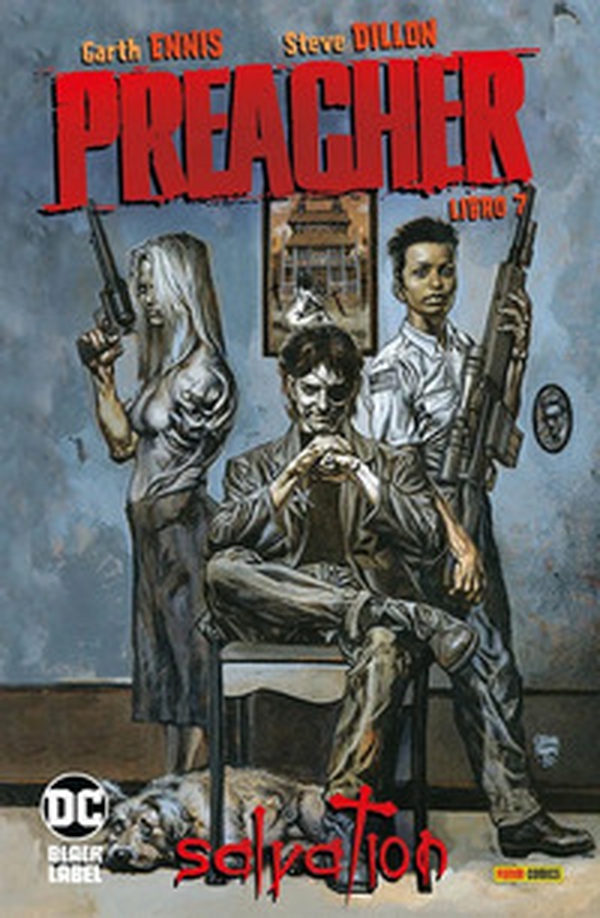 Preacher - Vol. 7 - Librerie.coop Preacher - Vol. 7 - Librerie.coop