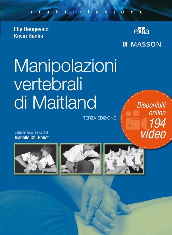 Manipolazioni vertebrali di Maitland - Librerie.coop