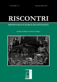Riscontri. Rivista di cultura e di attualità - Librerie.coop