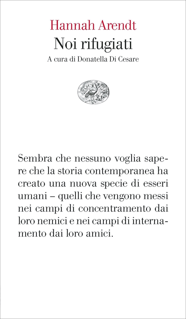 Noi rifugiati - Librerie.coop Noi rifugiati - Librerie.coop