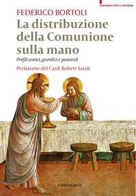 La distribuzione della comunione sulla mano - Librerie.coop