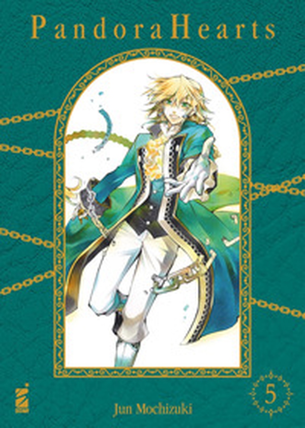 Pandora hearts. New edition - Vol. 5 - Librerie.coop Pandora hearts. New edition - Vol. 5 - Librerie.coop