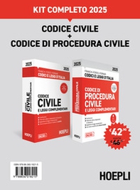 Codice civile e Codice di procedura civile 2025. Kit completo - Librerie.coop Codice civile e Codice di procedura civile 2025. Kit completo - Librerie.coop