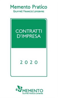 Memento pratico. Contratti d'impresa 2020 - Librerie.coop