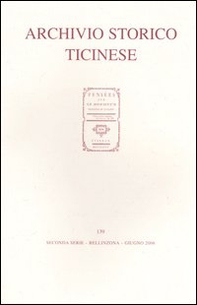 Archivio storico ticinese - Librerie.coop