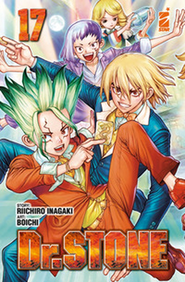 Dr. Stone - Vol. 17 - Librerie.coop Dr. Stone - Vol. 17 - Librerie.coop