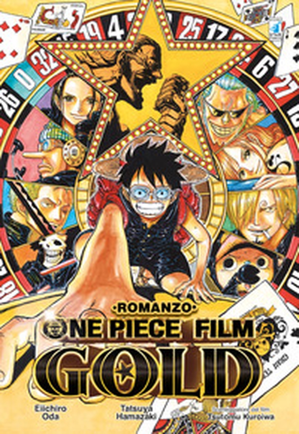 One piece film Gold - Librerie.coop One piece film Gold - Librerie.coop