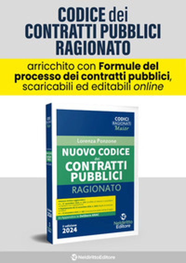 Nuovo codice dei contratti pubblici ragionato - Librerie.coop Nuovo codice dei contratti pubblici ragionato - Librerie.coop