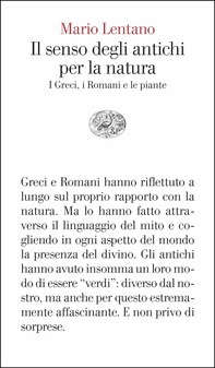 Il senso degli antichi per la natura - Librerie.coop