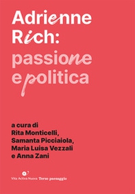 Adrienne Ric: passione e politica - Librerie.coop