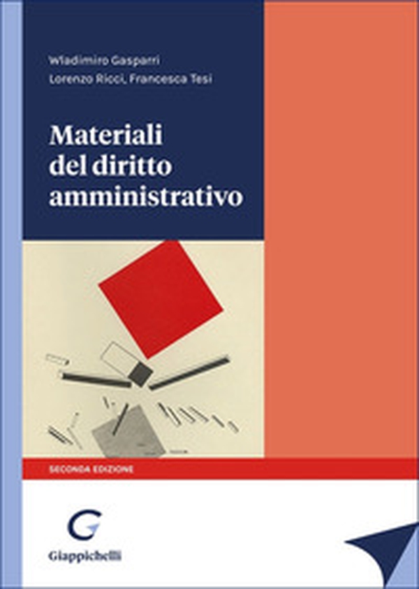 Materiali del diritto amministrativo - Librerie.coop Materiali del diritto amministrativo - Librerie.coop