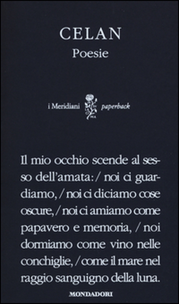 Poesie. Testo tedesco a fronte - Librerie.coop Poesie. Testo tedesco a fronte - Librerie.coop