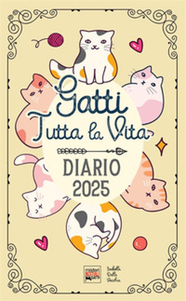 Diario Gatti tutta la vita - Librerie.coop Diario Gatti tutta la vita - Librerie.coop