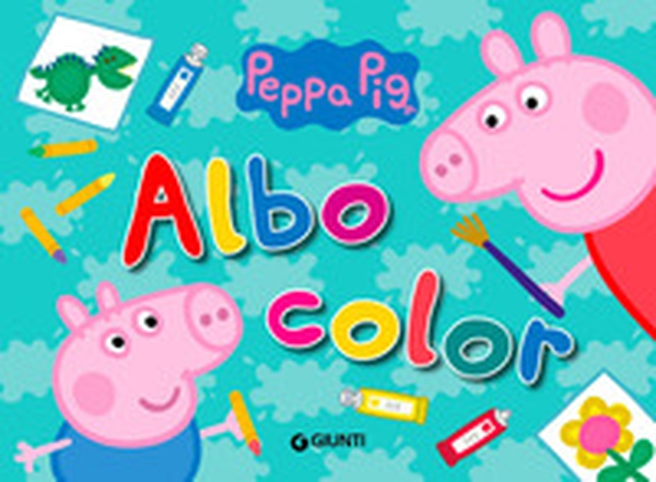 Albo color. Peppa Pig - Librerie.coop Albo color. Peppa Pig - Librerie.coop