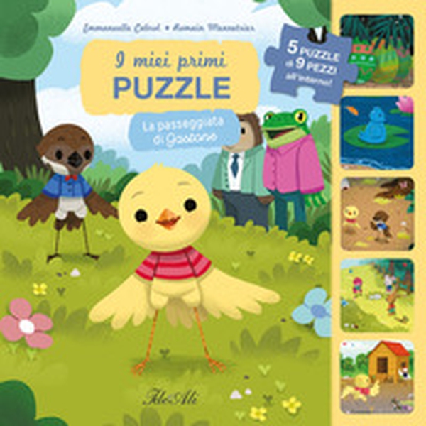 La passeggiata di Gastone. I miei primi puzzle - Librerie.coop La passeggiata di Gastone. I miei primi puzzle - Librerie.coop