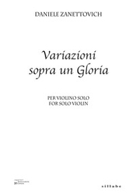 Variazioni sopra un Gloria. Ediz. italiana e inglese - Librerie.coop Variazioni sopra un Gloria. Ediz. italiana e inglese - Librerie.coop