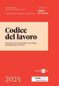 Codice del lavoro 2024 - Librerie.coop
