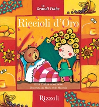 Riccioli d'oro - Una fiaba scozzese - Librerie.coop