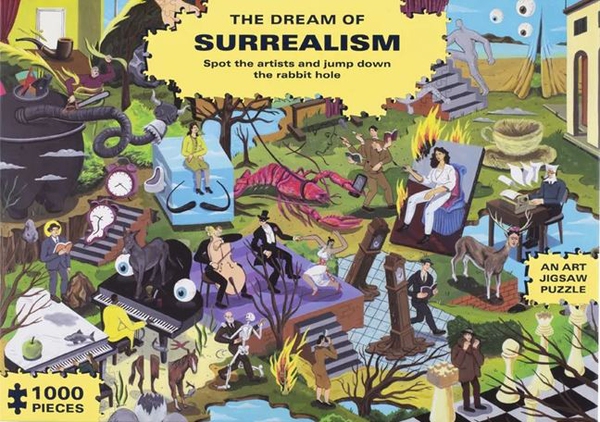 The Dream of Surrealism - Puzzle - Librerie.coop The Dream of Surrealism - Puzzle - Librerie.coop