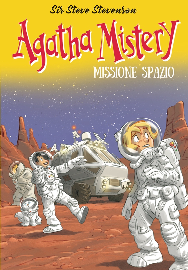 Agatha Mistery. Missione spazio - Librerie.coop Agatha Mistery. Missione spazio - Librerie.coop