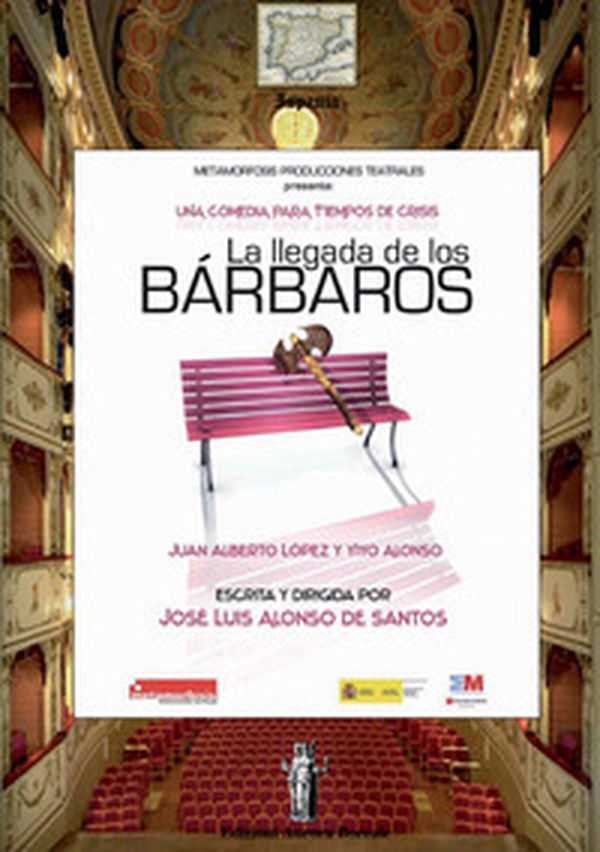 La llegada de los bárbaros. Una commedia per i tempi di crisi. Ediz. italiana e spagnola - Librerie.coop La llegada de los bárbaros. Una commedia per i tempi di crisi. Ediz. italiana e spagnola - Librerie.coop