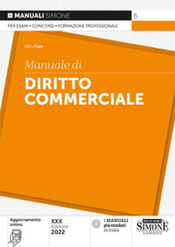 Manuale di diritto commerciale - Librerie.coop Manuale di diritto commerciale - Librerie.coop