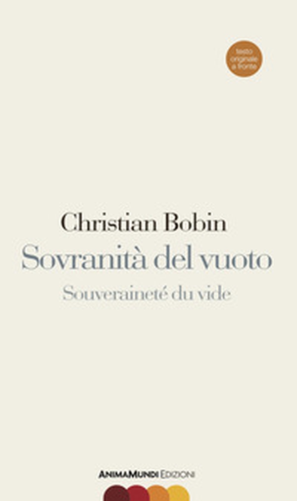 Sovranità del vuoto. Ediz. italiana e francese - Librerie.coop Sovranità del vuoto. Ediz. italiana e francese - Librerie.coop