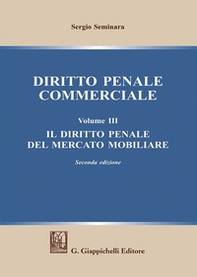Diritto penale commerciale - Vol. 3 - Librerie.coop