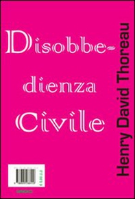Disobbedienza civile - Librerie.coop