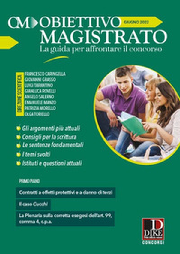 Obiettivo magistrato. La guida per affrontare il concorso - Vol. 6 - Librerie.coop Obiettivo magistrato. La guida per affrontare il concorso - Vol. 6 - Librerie.coop