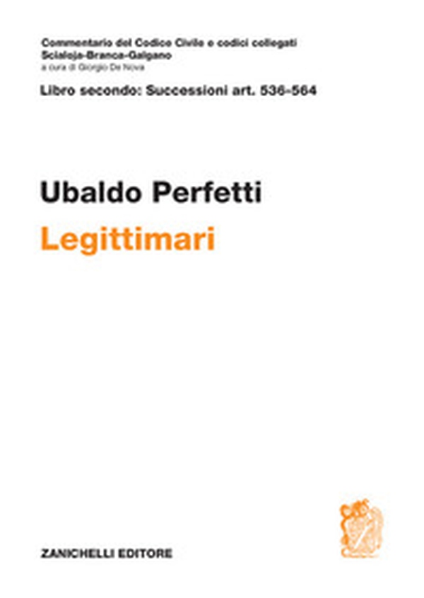 ART. 536-564. Legittimari - Librerie.coop ART. 536-564. Legittimari - Librerie.coop