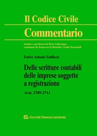Delle scritture contabili delle imprese soggette a registrazione. Artt. 2709-2711 c.c. - Librerie.coop