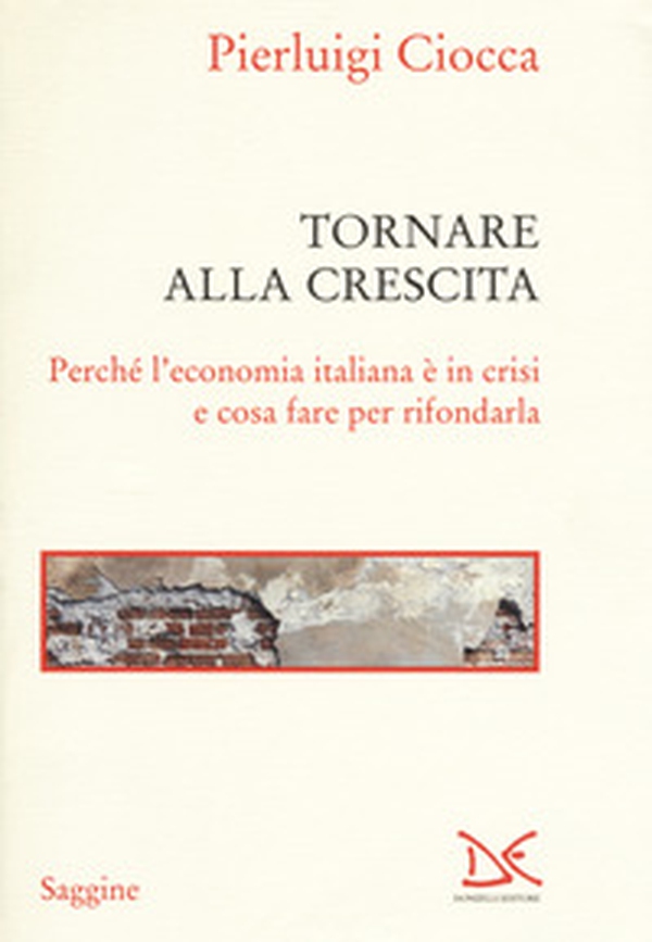 Tornare alla crescita. Perché l'economia italiana è in crisi e cosa fare per rifondarla - Librerie.coop Tornare alla crescita. Perché l'economia italiana è in crisi e cosa fare per rifondarla - Librerie.coop
