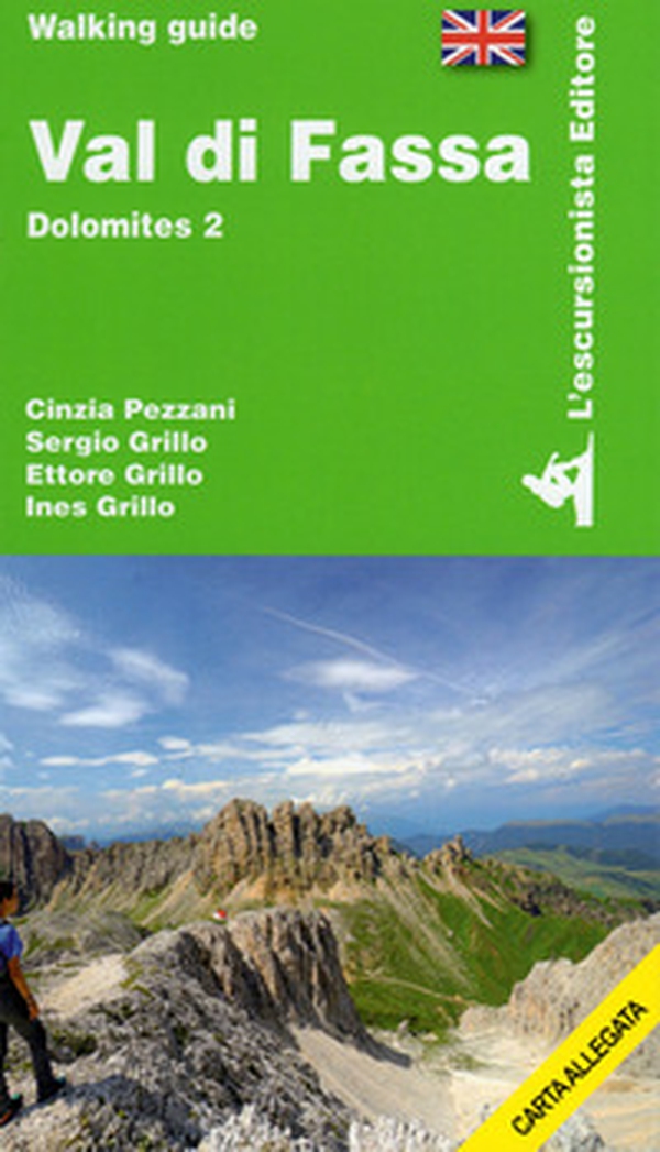Val Di Fassa. Dolomites. Con cartina 1:25000 - Vol. 2 - Librerie.coop Val Di Fassa. Dolomites. Con cartina 1:25000 - Vol. 2 - Librerie.coop