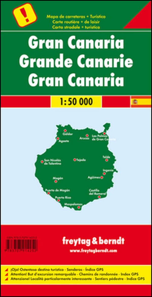Gran Canaria 1:50.000 - Librerie.coop Gran Canaria 1:50.000 - Librerie.coop